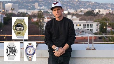 rob dyrdek white watch richard mille price|rob dyrdek.